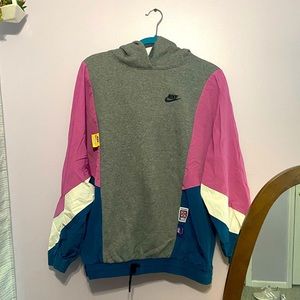 Nike “vintage” 80s style hoodie